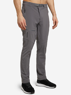 Брюки мужские Columbia M Titan Pass Pant, Серый, размер 46/32