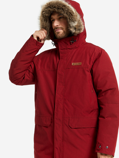 Куртка утепленная мужская Columbia Marquam Peak Parka, Красный, размер 54
