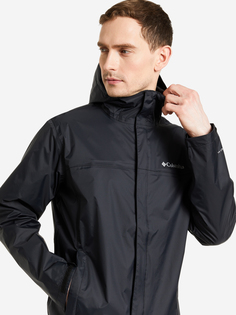 Ветровка мужская Columbia Watertight II Jacket, Черный, размер 46