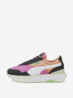 Кроссовки женские PUMA Cruise Rider Silk Road, Розовый, размер 35