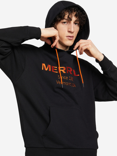 Худи мужская Merrell, Черный, размер 48