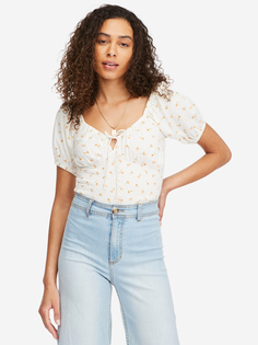 Футболка женская Billabong Sweet Sunset, Белый, размер 46