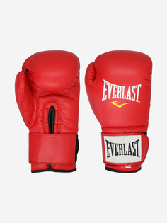 Перчатки для любительского бокса Everlast Amateur Cometition PU, Красный, размер 10