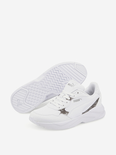 Кроссовки женские PUMA X-Ray Speed Lite WNS Raw Metallics, Белый, размер 37.5