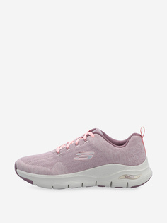 Кроссовки женские Skechers Arch Fit, Фиолетовый, размер 37