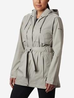 Ветровка женская Columbia Pardon My Trench Rain Jacket, Серый, размер 42