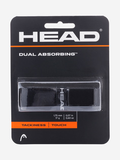 Намотка базовая Head Dual Absorbing Grip, Черный, размер Без размера