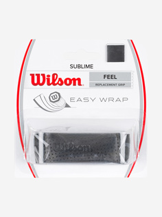 Базовая намотка Wilson SUBLIME GRIP, Черный, размер Без размера