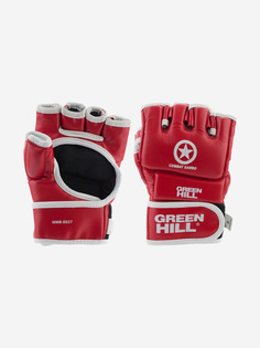 Перчатки Green Hill Combat Sambo, Красный, размер XL