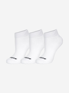 Носки для девочек Skechers, 3 пары, Белый, размер 24-35