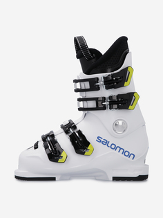 Ботинки горнолыжные детские Salomon S/Max 60T M, Белый, размер 19 см