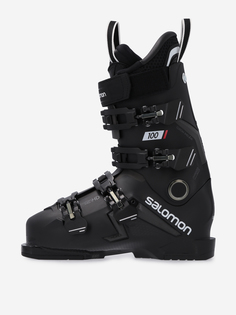 Ботинки горнолыжные Salomon S/PRO 100, Черный, размер 29 см