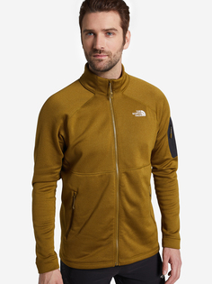 Джемпер флисовый мужской The North Face Impendor Powerdry, Зеленый, размер 44-46