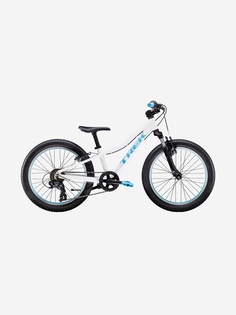 Велосипед подростковый женский Trek Precaliber 20 7SP 20", Белый, размер 114-132
