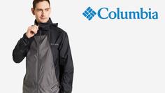Ветровка мужская Columbia Point Park Windbreaker, Серый, размер 46