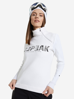 Джемпер флисовый женский IcePeak Ethel, Белый, размер 44