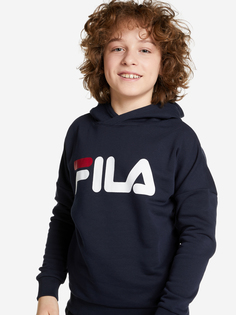 Худи для мальчиков FILA, Синий, размер 176