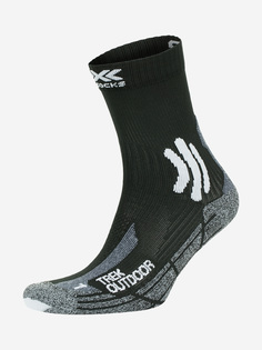 Носки X-Socks Trek Outdoor, 1 пара, Черный, размер 42-44