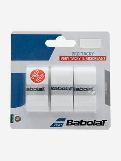 Намотка верхняя Babolat Pro Tacky x 3, Белый, размер Без размера