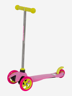 Самокат 3-х колесный детский REACTION 3W, Розовый, размер Без размера Re:Action