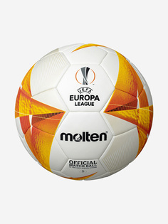 Мяч футбольный Molten UEFA EUROPA LEAGUE OFFICIAL, Белый, размер 5