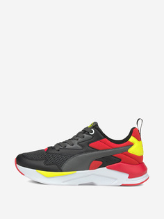 Кроссовки для мальчиков PUMA X Ray Lite Radiate JR, Серый, размер 36.5