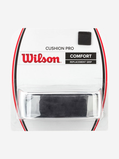 Намотка базовая Wilson CUSHION PRO REPL GRIP BK, Черный, размер Без размера