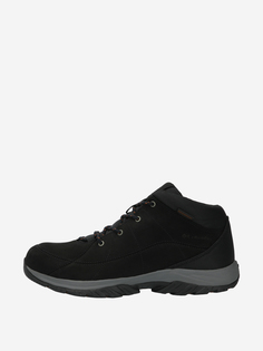 Ботинки утепленные мужские Columbia Crestwood Venture Mid Waterproof, Черный, размер 40