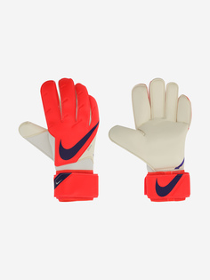 Перчатки вратарские Nike, Красный, размер 9