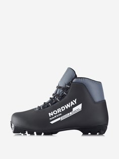 Ботинки для беговых лыж Nordway Narvik NNN, Черный, размер 38