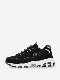 Кроссовки утепленные женские Skechers DLites Freeze Talk, Черный, размер 41