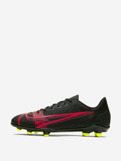 Бутсы для мальчиков Nike Vapor 14 Club Fg/Mg, Черный, размер 32