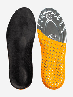 Стельки анатомические зимние Woly Sport Warm Footbed, Черный, размер 37