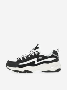 Кроссовки женские Skechers DLites 4.0, Черный, размер 35