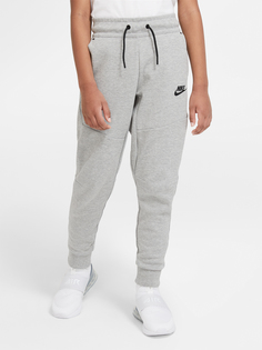 Брюки для мальчиков Nike Sportswear Tech Fleece, Серый, размер 147-158