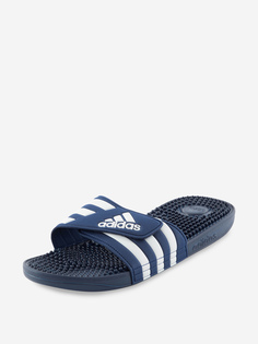 Шлепанцы мужские adidas Adissage, Синий, размер 42
