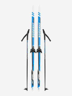 Комплект лыжный детский Nordway XС, Синий, размер 150