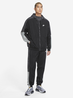 Костюм спортивный мужской Nike Sportswear Sport Essentials, Черный, размер 44-46