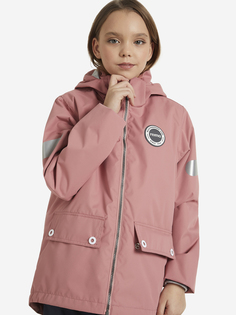 Куртка утепленная для девочек Reima Sydvest, Розовый, размер 116