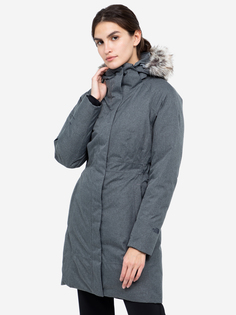 Пуховик женский The North Face Arctic Parka II, Серый, размер 48-50