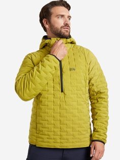 Пуховик мужской Mountain Hardwear Stretchdown™ Light Pullover, Зеленый, размер 50