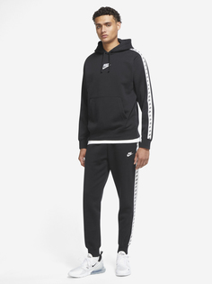 Костюм мужской Nike Sportswear Sport Essential, Черный, размер 44-46