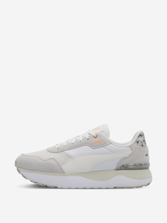 Кроссовки женские PUMA R78 Voyage Better, Бежевый, размер 35