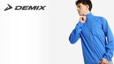 Куртка мембранная мужская Demix, Голубой, размер 48