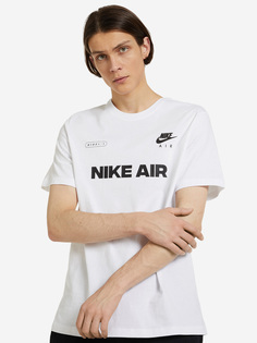 Футболка мужская Nike Air, Белый, размер 50-52