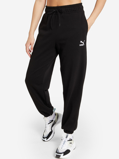 Брюки женские PUMA Classics, Черный, размер 44-46