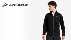 Куртка мембранная мужская Demix, Черный, размер 50