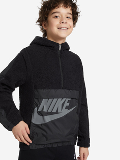 Толстовка для мальчиков Nike Sportswear, Черный, размер 137-147
