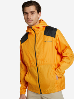 Ветровка мужская Columbia Flashback Windbreaker, Оранжевый, размер 46