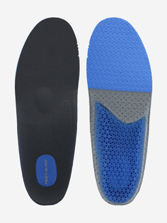 Стельки мужские Feet-n-Fit Sport Multi Comfort, Мультицвет, размер 45